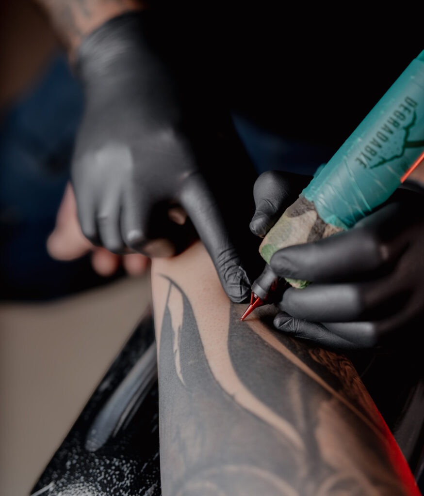 Premium tattoo studio in dadar
