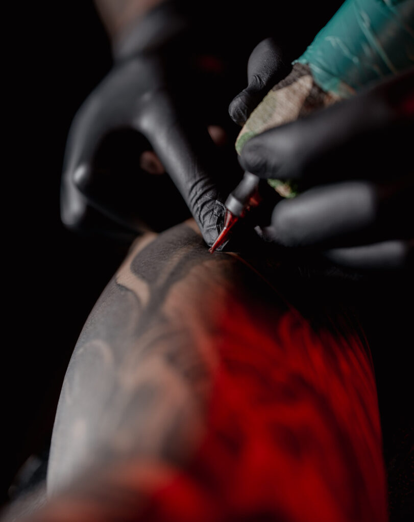 Tattoo studio in Dadar
