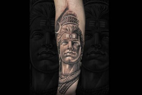 Custom Shiva Tattoo Designs: From Concept to Completion