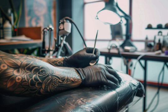 Safety, Hygiene and Artistry Inside a Premium Tattoo Studio