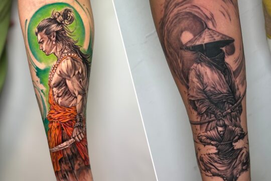 Color Tattoos vs. Black & Grey: Which Style Is Right for You?