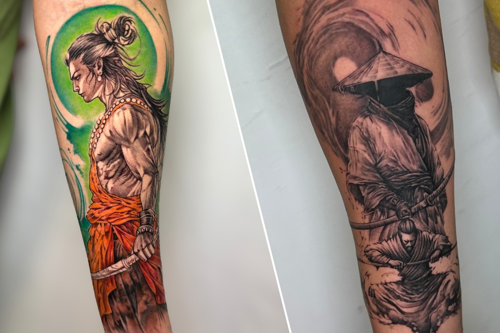 Color Tattoos vs. Black & Grey: Which Style Is Right for You?