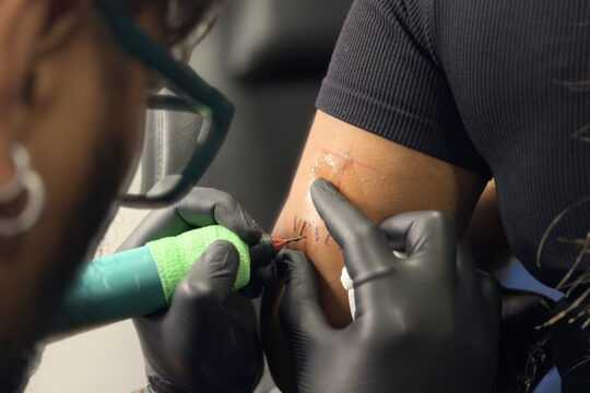 Tattoos That Heal Better in Monsoon – What the Season Does to Fresh Ink